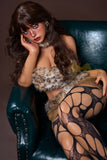 Leopard Dark Tanned - S40